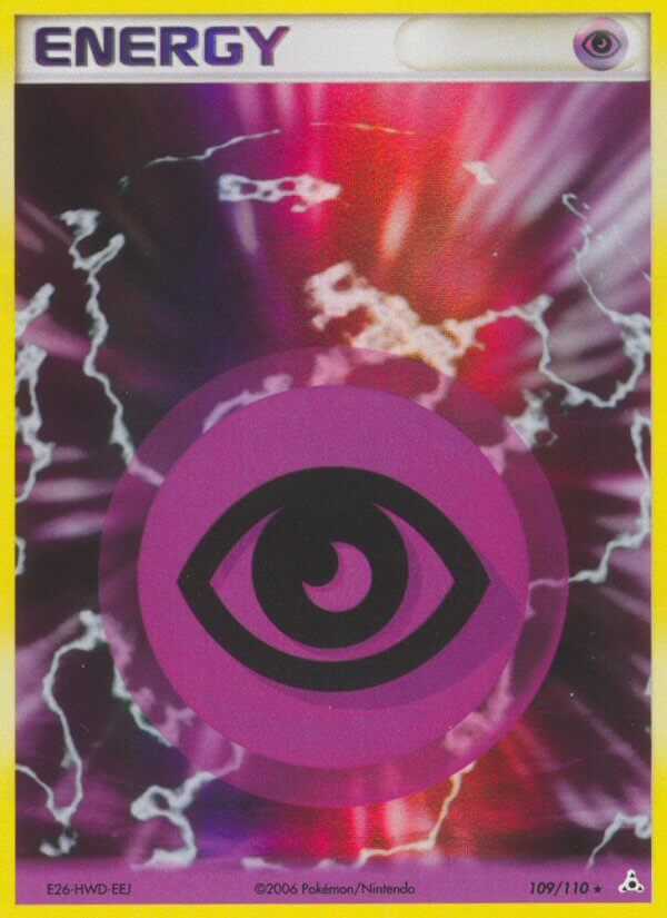 Holon Phantoms Psychic Energy [Holo] Pokémon card